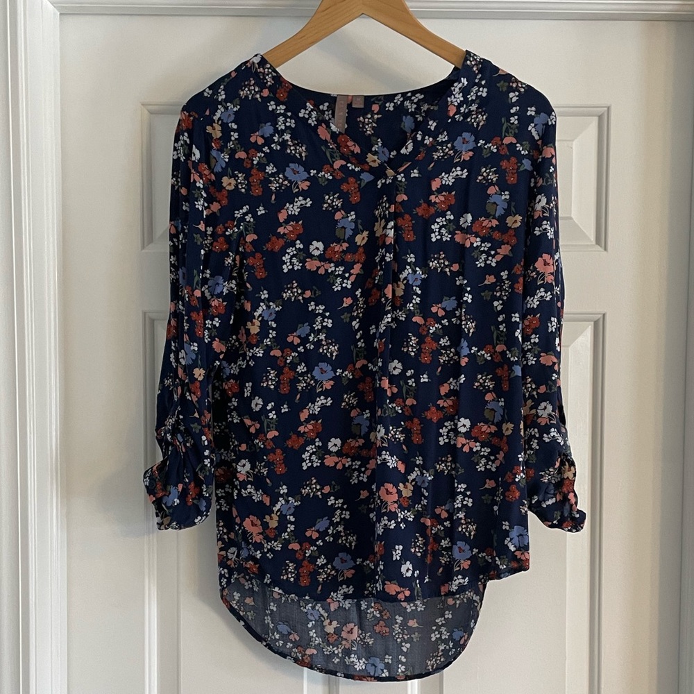 Brina and Em Floral Blouse - M